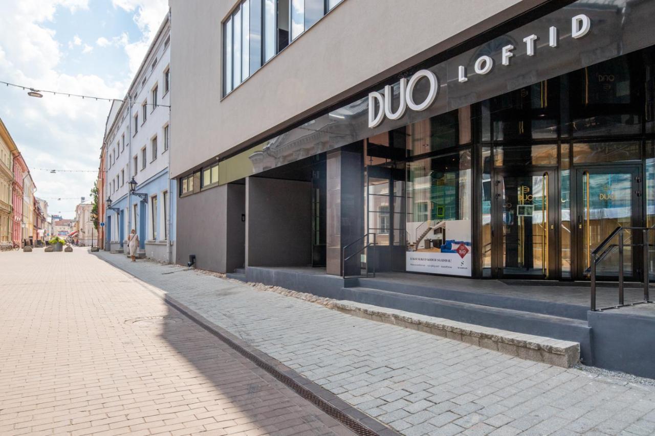 Estonishing Stay Duo Lofts Tartu Exterior photo