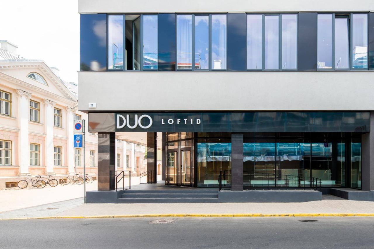 Estonishing Stay Duo Lofts Tartu Exterior photo